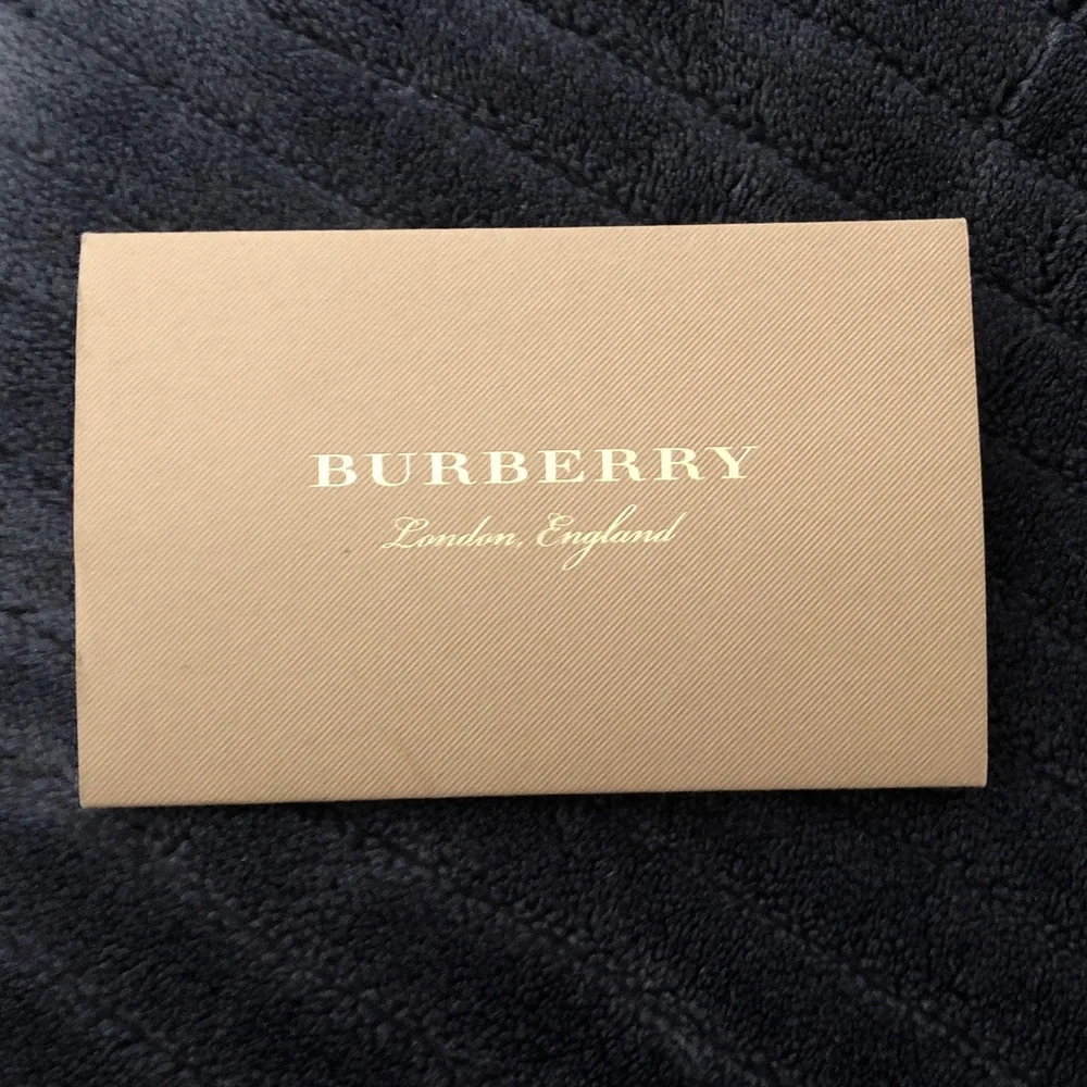 Burberry Helmsley Black Belt Bag with Gold Details - Picture 10 of 10